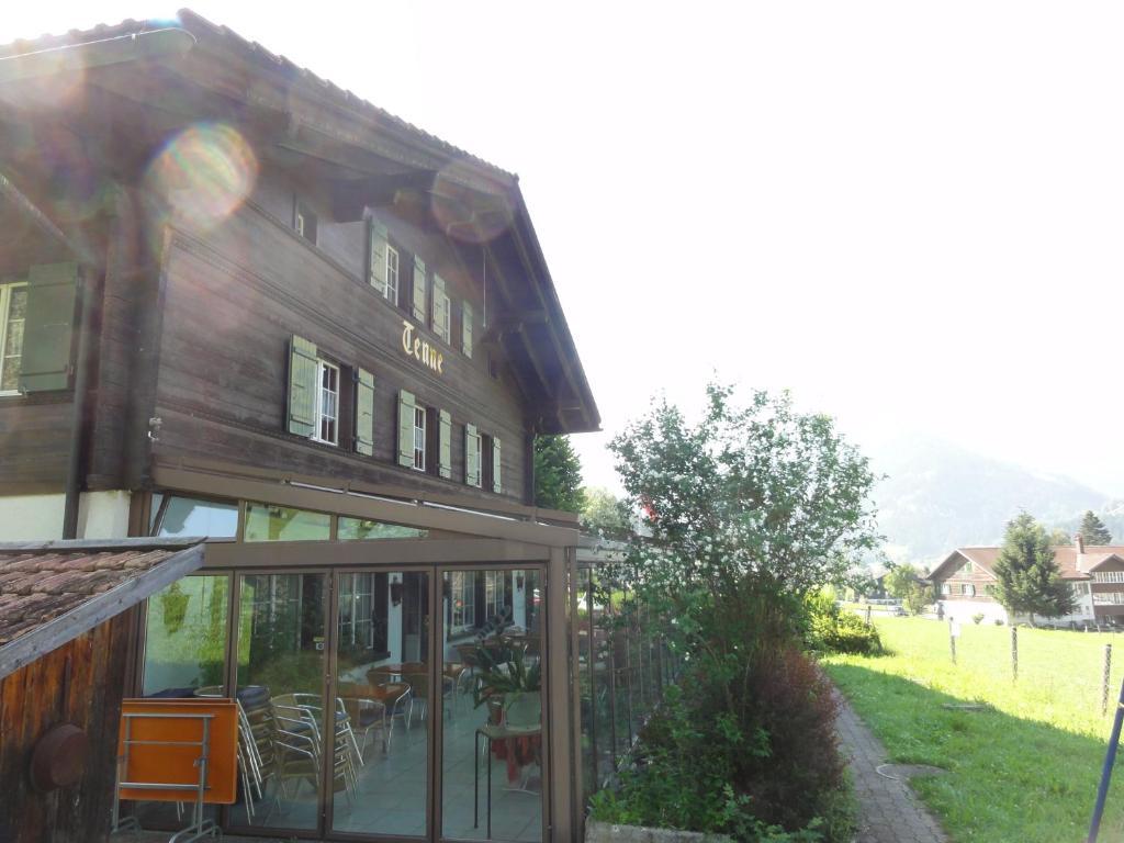 Hotel Tenne Lenk Exterior foto