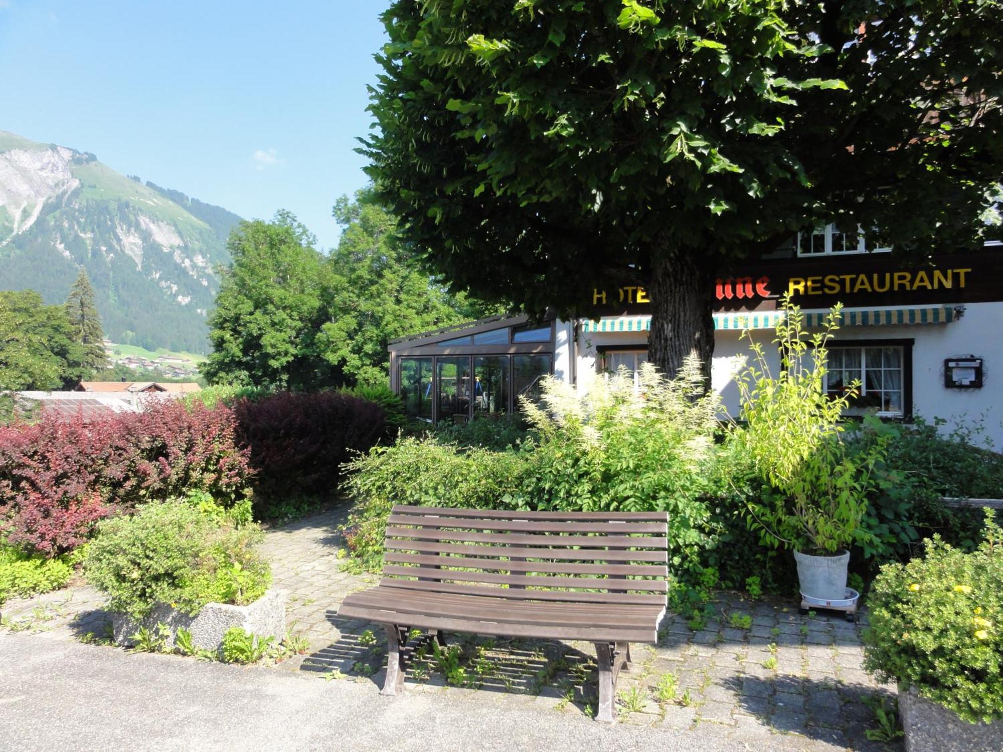 Hotel Tenne Lenk Exterior foto