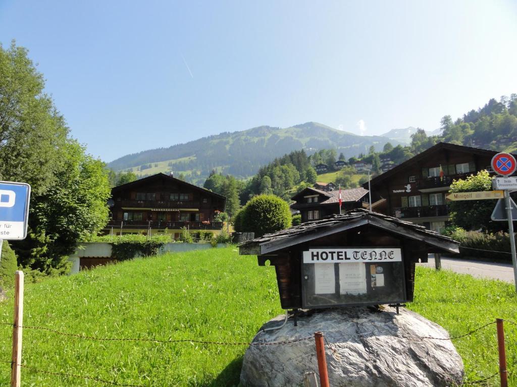 Hotel Tenne Lenk Exterior foto
